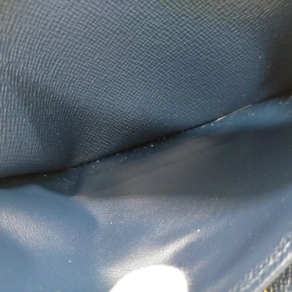 Louis Vuitton LV Long Wallet Navy Blue Monogram 700-042425 - Picture 8 of 9